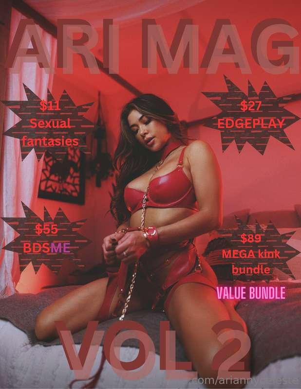 ## ARIMAG is BACK❤️‍🔥 *Ready for some BDS**ME** ? 😈 Every ti..