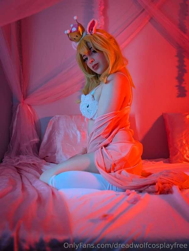 Will you spend the day with Peach?