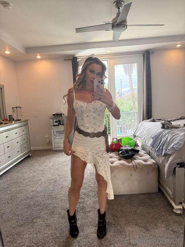 do i look good in white or should i just take it off? 🤭