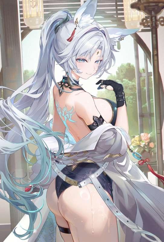 【High Resolution Images】 🤍 Feixiao racing swimsuit 【 飛霄水着 】🤍