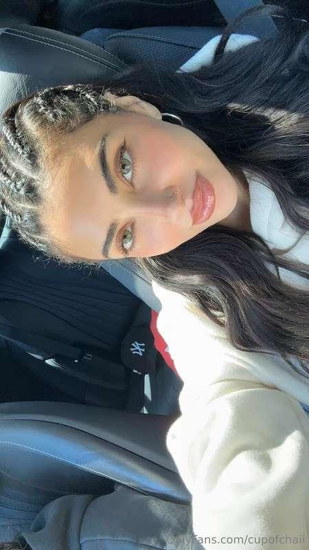 this hairstyle sorta makes my hair more grippable, am i righ..