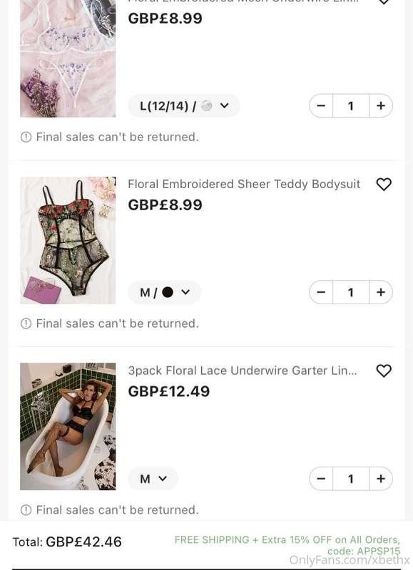 Can one of my boys tip me so I can buy some new lingerie to ..