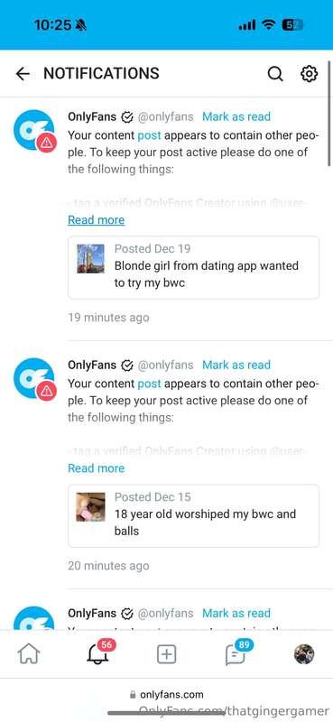 Sorry guys I won’t be uploading any new content on onlyfans ..