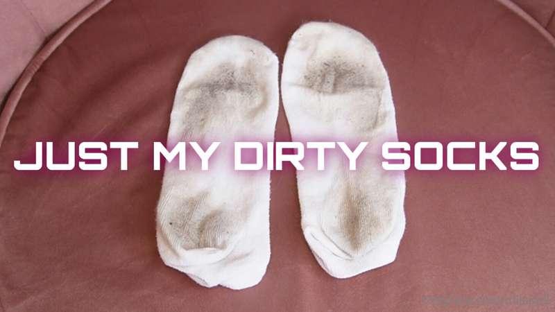 Just My Dirty Socks -You’re locked up tight where you belong..