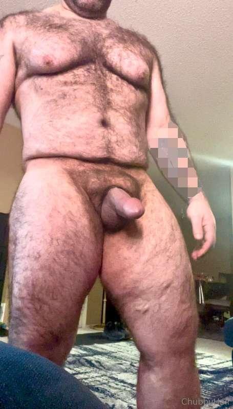 I really wanna put this Bear dick inside you and listen to y..