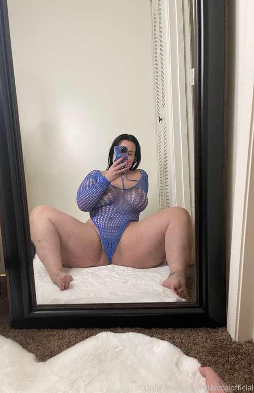 I love this bodysuit, easy to rip 😜