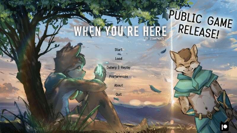 [PUBLIC] WhenYou'reHere - Night1 RELEASED!