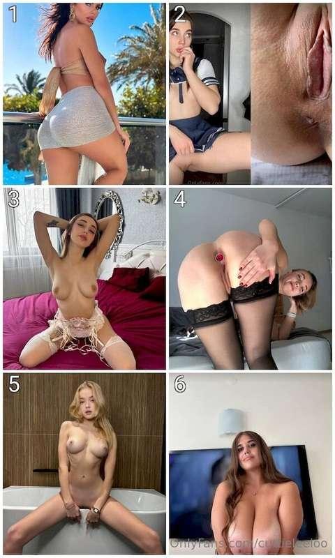 ✨ FOLLOW MY BESTIES FOR FUN SURPRISES!1. 🫦💝 @goldencristy 💝🫦..