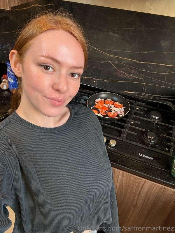 after I had my breakfast in bed, I'll make some for you 😇
