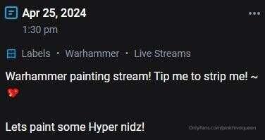 Make sure you tune in to see how Hyper nidz are born! I dont..