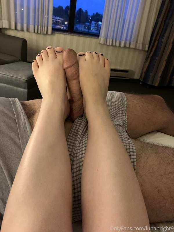 Little feet