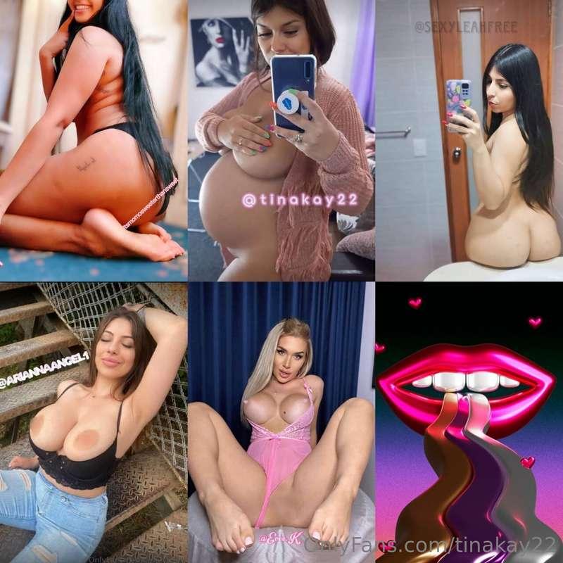 🥵 HORNY SLUTS 🔥🚨😈🔥 @ITSMOMOSWEETERTHANSWEET 🔥😈💥🌚  @TINAKAY22..