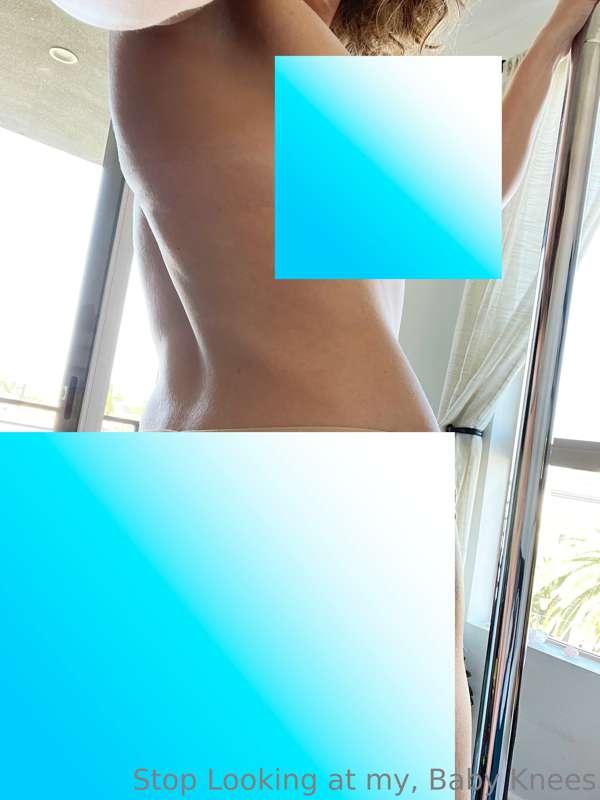 I've been eating good and it's going straight to my 🍒 boobs ..