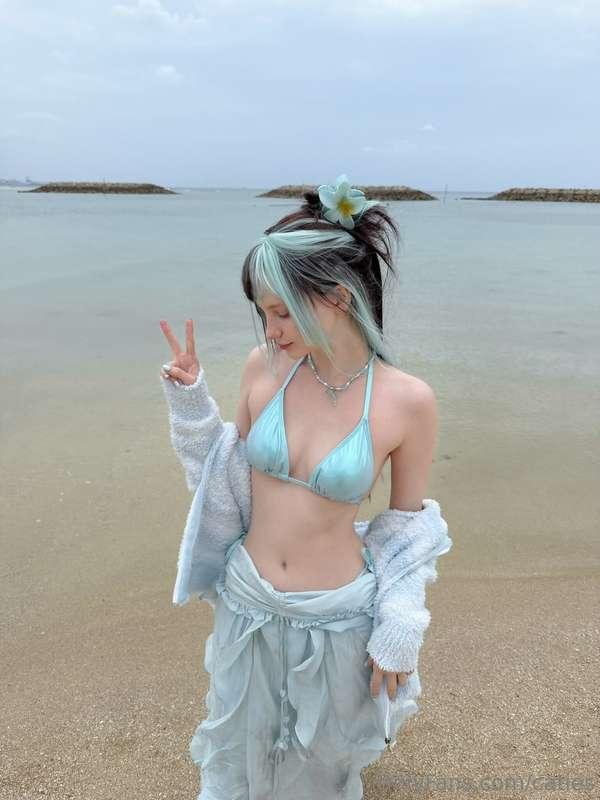 🌊✌️🏻🩵