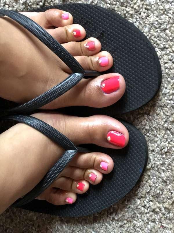 New pedi alert 🚨