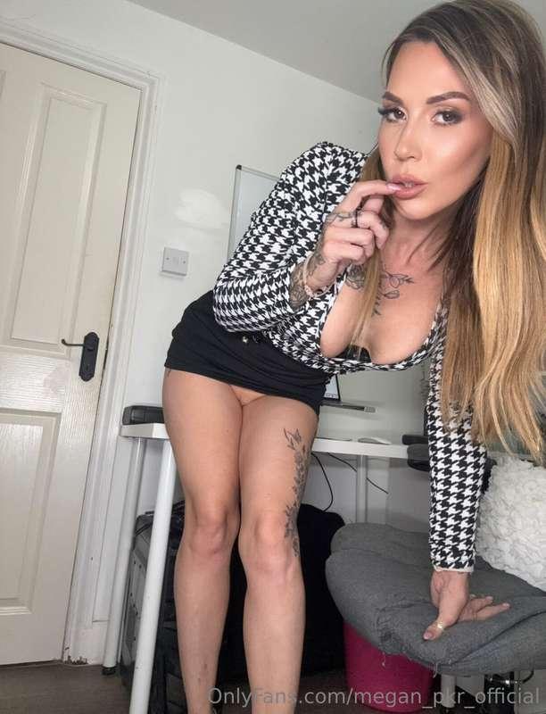 Would you let me get away with this in the office? 