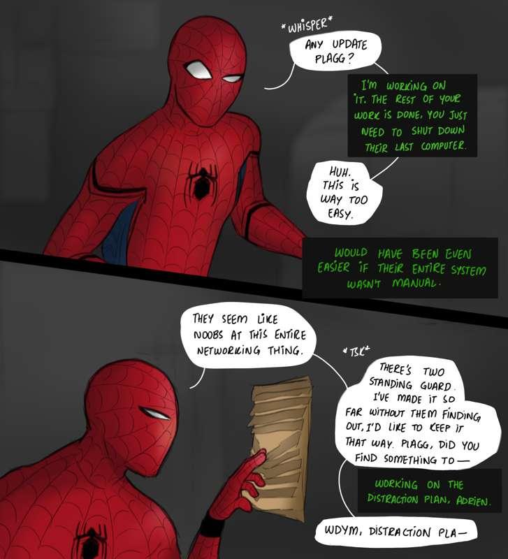 "Secret Mission" - Spidrien 