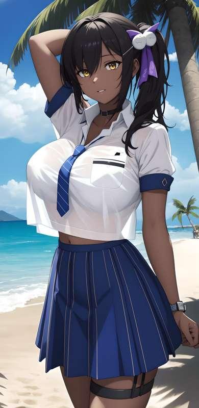 Naga. NIKKE