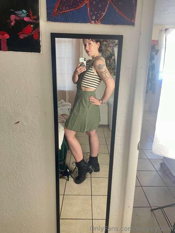 Outfit of the day. What do you think?
