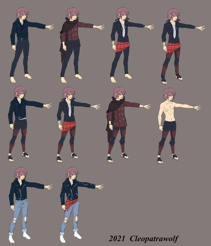 Dameon Clothes Concept - A