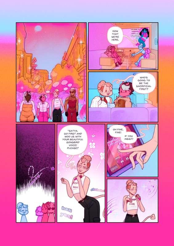 Pink Sugar - Page 342 [+ character cameos!] 