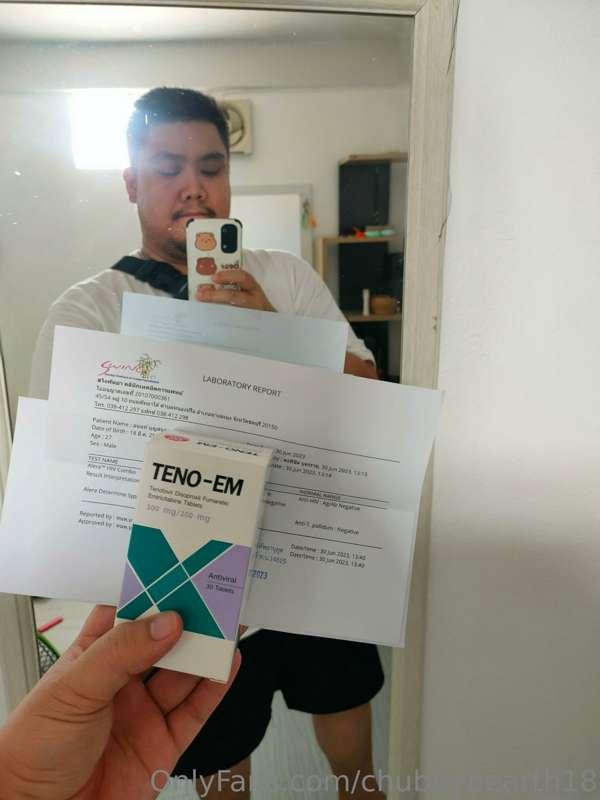 มาตรวจเลือดกันเยอะๆนะครับเผื่อความปลอดภัย 
# On Prep # Negat..