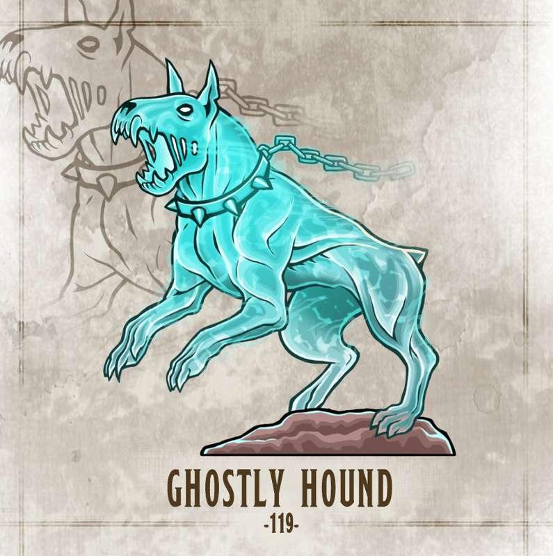 #119 Ghostly Hound!