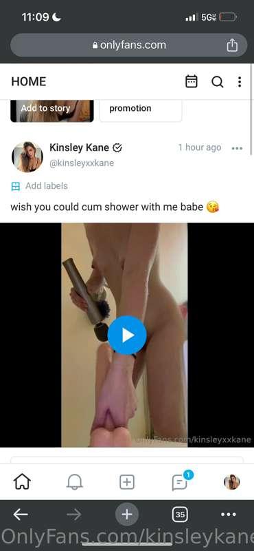 this hot sexy shower video is on my other OF account😘 NO PPV..