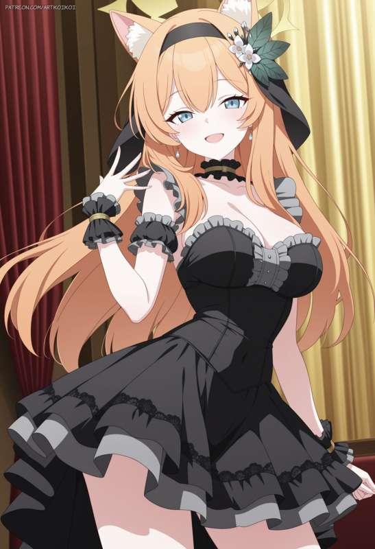 [Request] Iochi Mari | Blue Archive (EXTRAS)