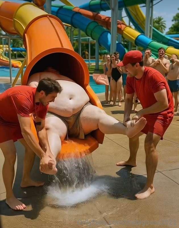 Today I 👀🕶️went to the pool with🤣 my cousin and it got stuck..