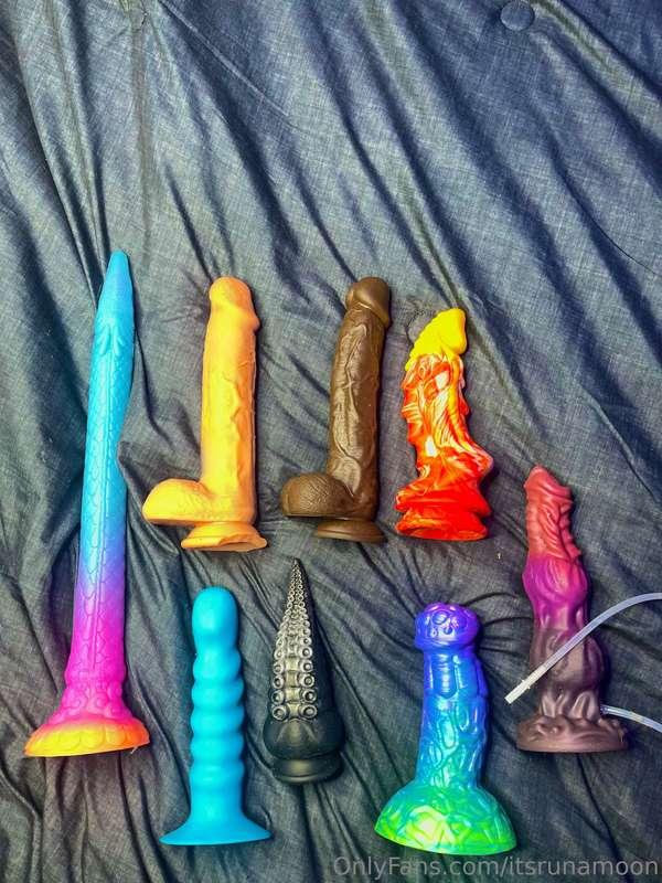 what would you like to see me use?