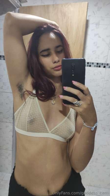🎀Feeling sexy being hairy 😏🎀