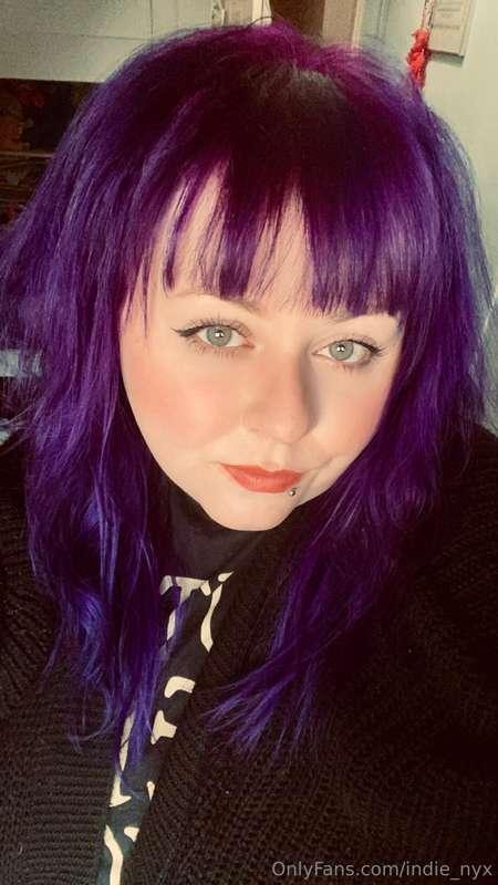 New hair, what do you think?