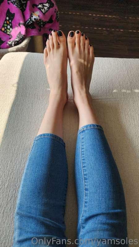 It's toesday! I bet you can only imagine what kind of grip m..