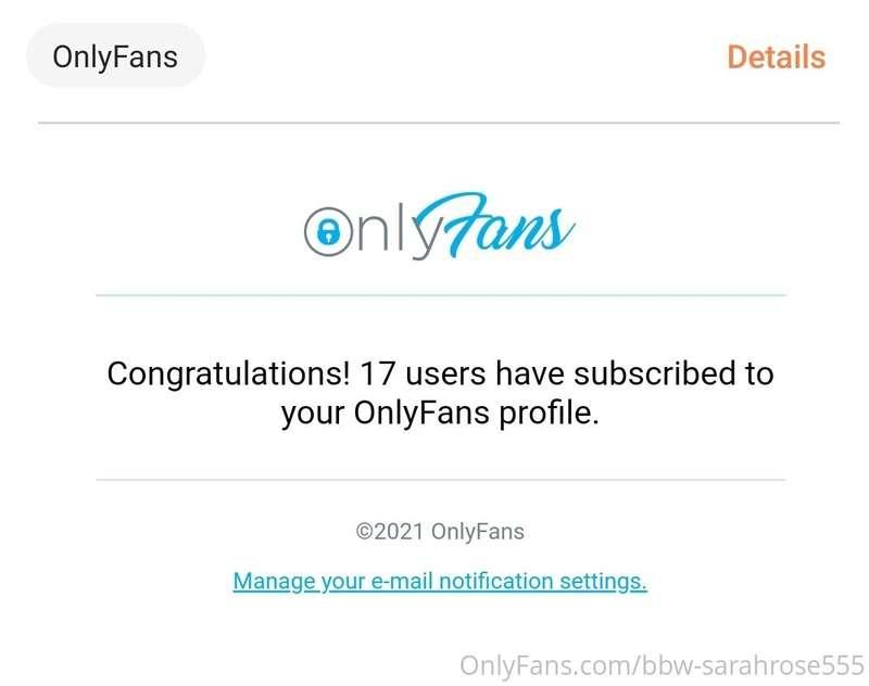I love waking up to notifications like this!