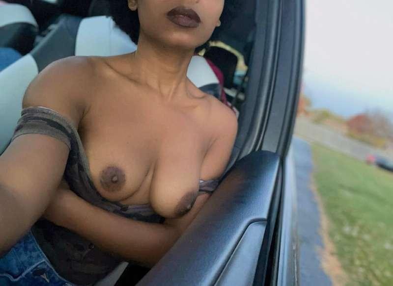 My car is my safe place for nudes! If you ever see me nude d..