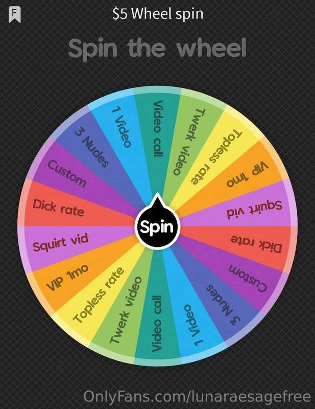 TIP FOR SPINS!