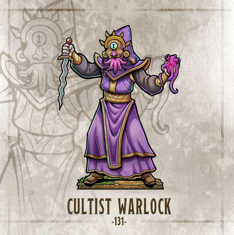 #131 Cultist Warlock!