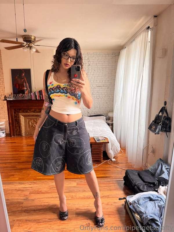 diy tank top and diy shorts made by two friends of mine who ..