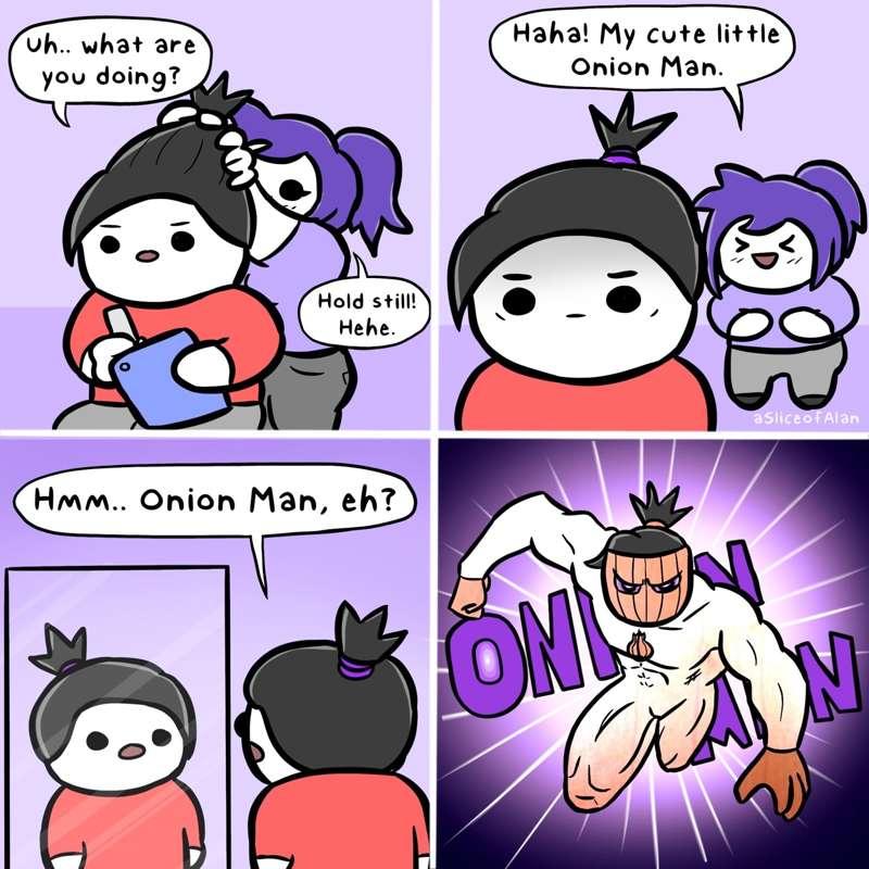 Onion Man (w/ Bonus Panel)