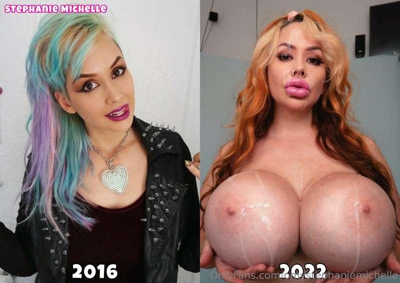 Tits go in, brains go out! 💕🤤💕