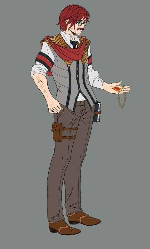 Character Concept - Artemis [Flat Colors]