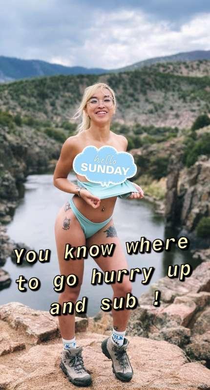 Sub to my main Paige @luvusweetpeaa  ! For my nudies in the ..