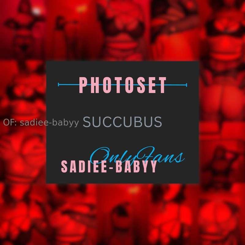 ’Succubus Part 1 & 2’ PHOTOSET [60 images] - $18I love this ..