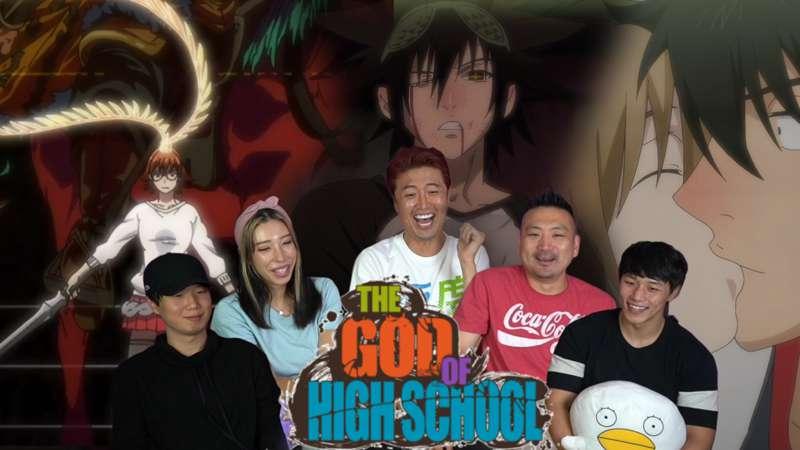THE GOD OF HIGH SCHOOL EPISODE 9 TIMER REACTION!!