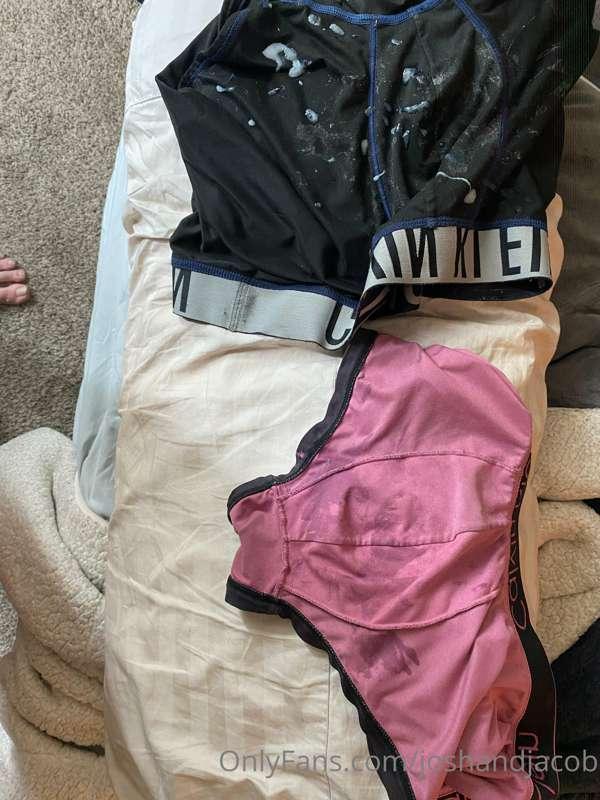 We've had so much fun getting undies ready to send to a subs..