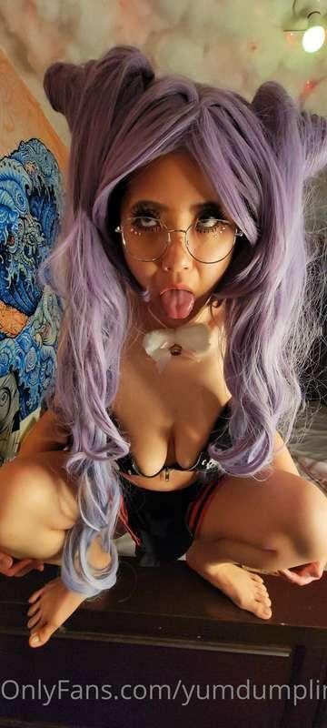 Hi my vip daddies, I made these ahegao faces complications j..