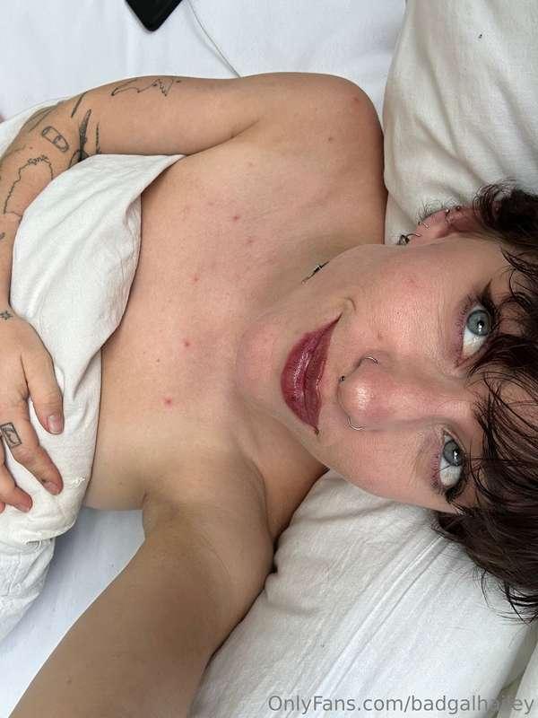me right after making new spicy vids🤍Wanna join me to unwind..