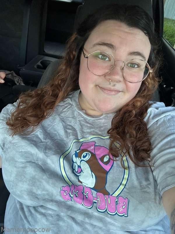 went for a little drive, painted my toes but can barely reac..