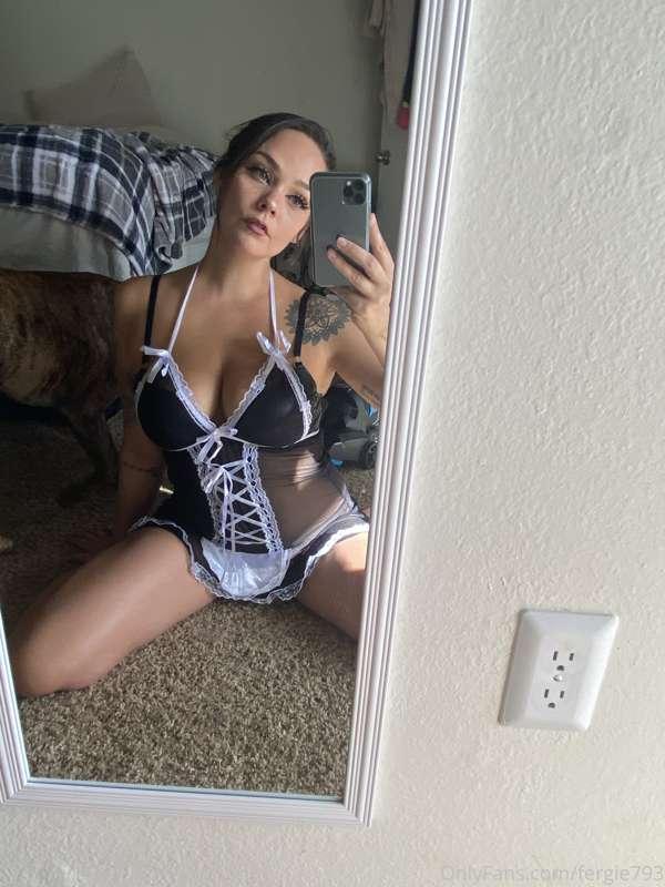 No one told you the place came with a maid???